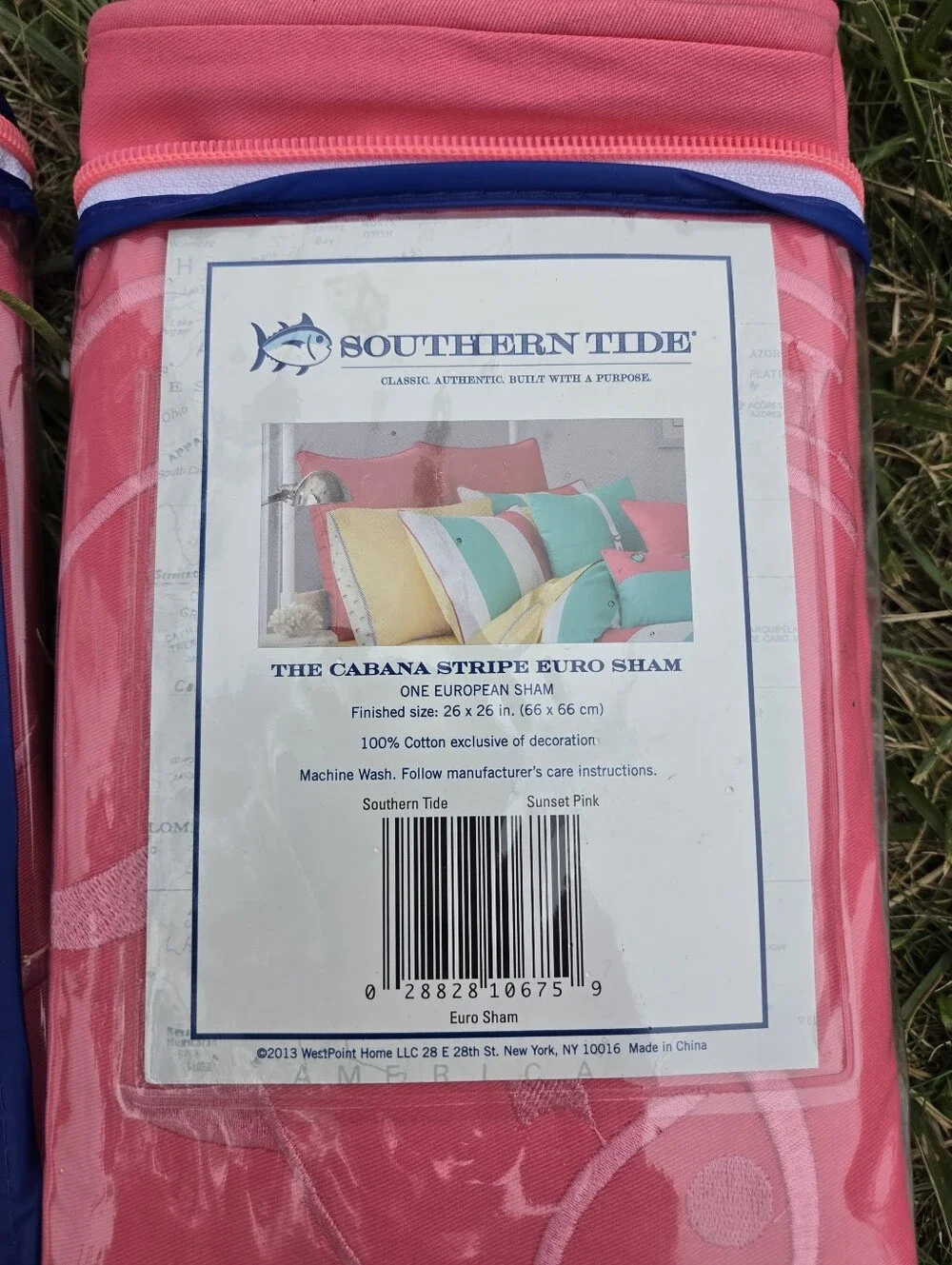 Set of 2 Southern Tide The Skipjack Collection 